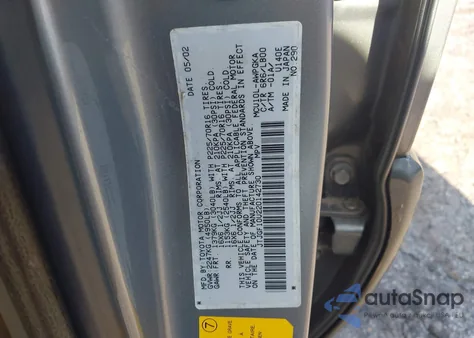 2002 Lexus Rx 300 300 z USA, uszkodzony, nr VIN JTJGF10U220142730